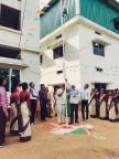 Flag Hoisting on Indipendence Day 15 Aug 2017